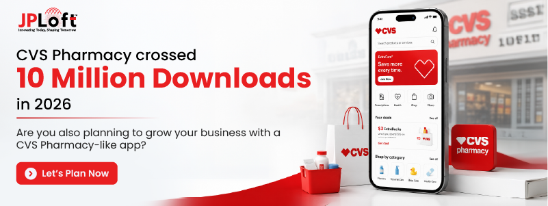 CVS Pharmacy crossed 10 million downloads in 2026